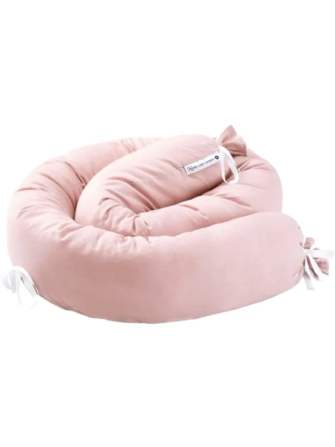 Bettschlange in Rosa - (L) 180 cm
