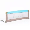Bettschutzgitter, Bettgitter 130 x 43,5 cm in blau