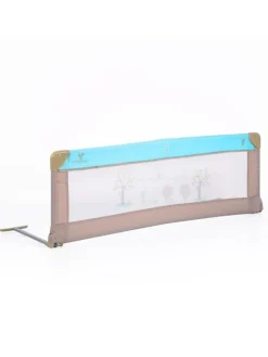 Bettschutzgitter, Bettgitter 130 x 43,5 cm in blau