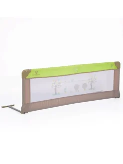 Bettschutzgitter, Bettgitter 130 x 43,5 cm in grün