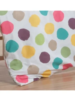 Bettwäsche Punkte in bunt