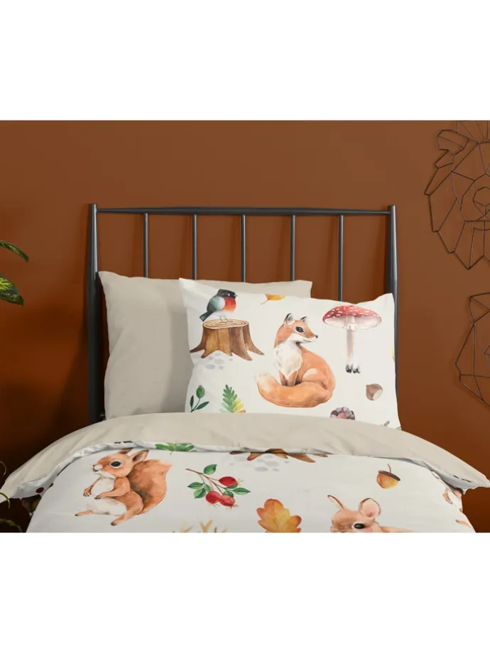 Bettwäsche-Set "Autumn" in Beige