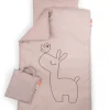 Bettwäsche-Set "Lalee" in Rosa - (L)100 x (B)70 cm