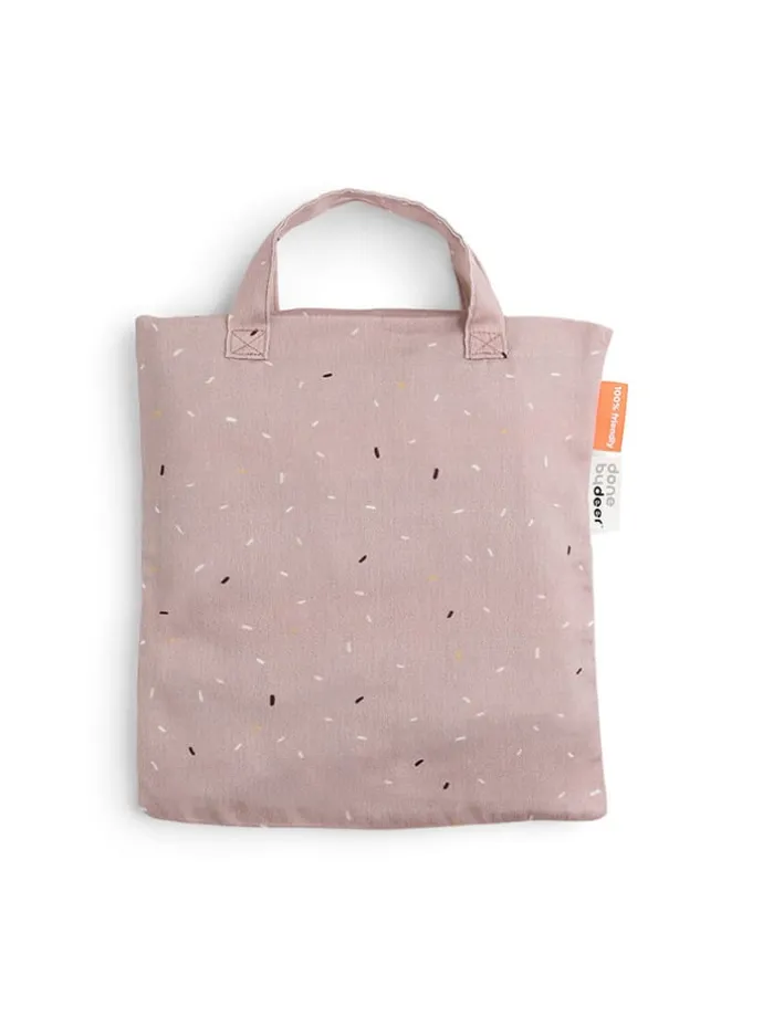 Bettwäsche-Set "Lalee" in Rosa - (L)100 x (B)70 cm