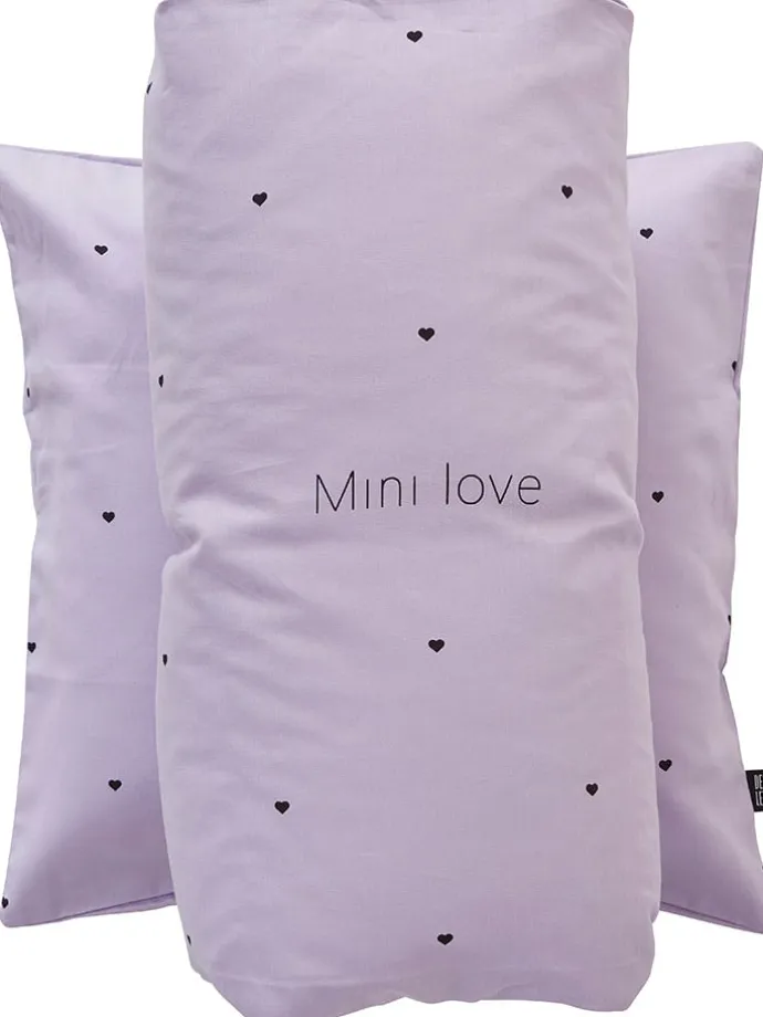 Bettwäsche-Set "Mini Favourite" in Lila - (L)140 x (B)100 cm