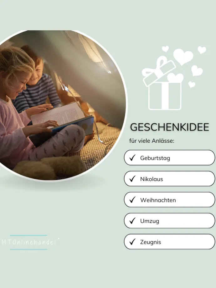 Bettwäsche-Set "Regenbogen, Sonne, Sterne" in Hellgrün