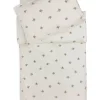 Bettwäsche-Set ''Rosehip'' in Creme - (L)140 x (B)100 cm