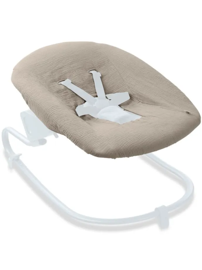 Bezug für Alpha Newborn Bouncer (atmungsaktiv in beige