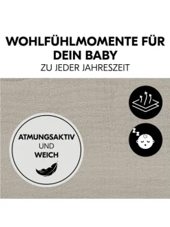 Bezug für Alpha Newborn Bouncer (atmungsaktiv in beige