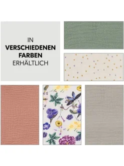 Bezug für Alpha Newborn Bouncer (atmungsaktiv in beige