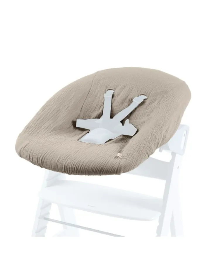 Bezug für Alpha Newborn Bouncer (atmungsaktiv in beige