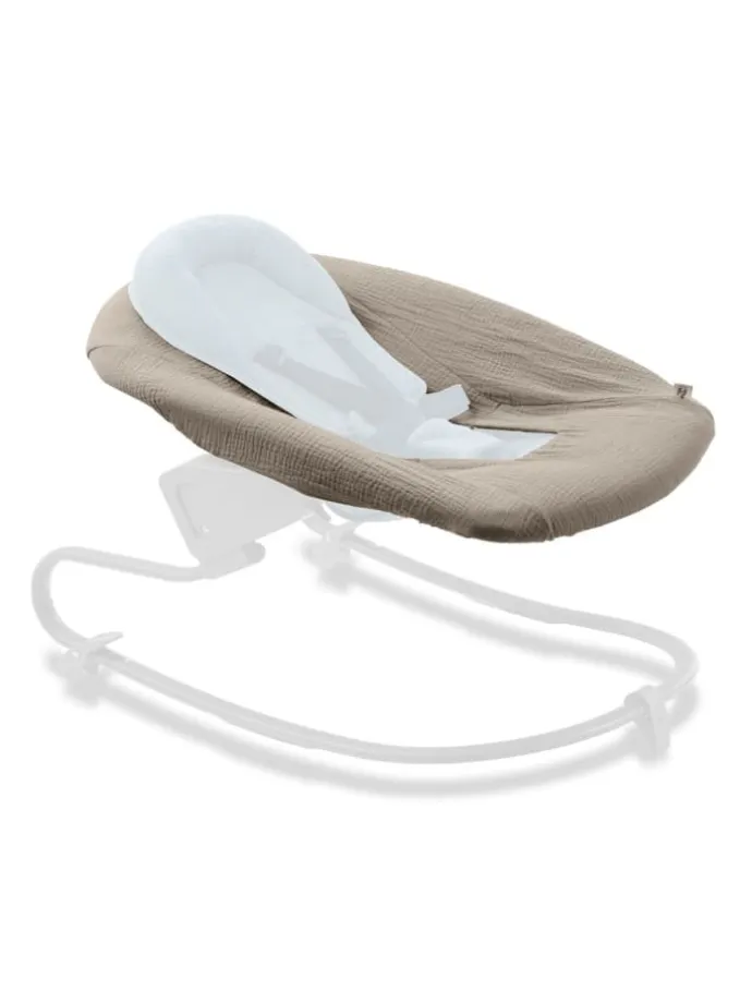 Bezug für Alpha Newborn Bouncer (atmungsaktiv in beige