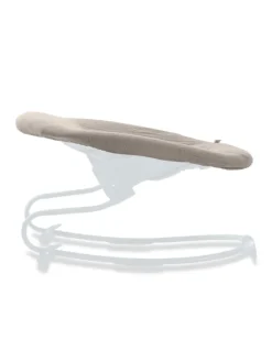 Bezug für Alpha Newborn Bouncer (atmungsaktiv in beige