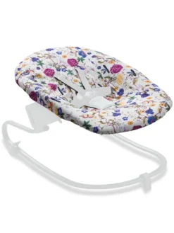 Bezug für Alpha Newborn Bouncer (atmungsaktiv in bunt,beige