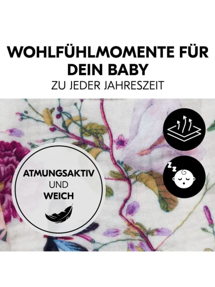 Bezug für Alpha Newborn Bouncer (atmungsaktiv in bunt,beige
