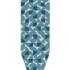 Bügelbrettbezug in Blau - (B)45 x (H)124 x (T)3 cm