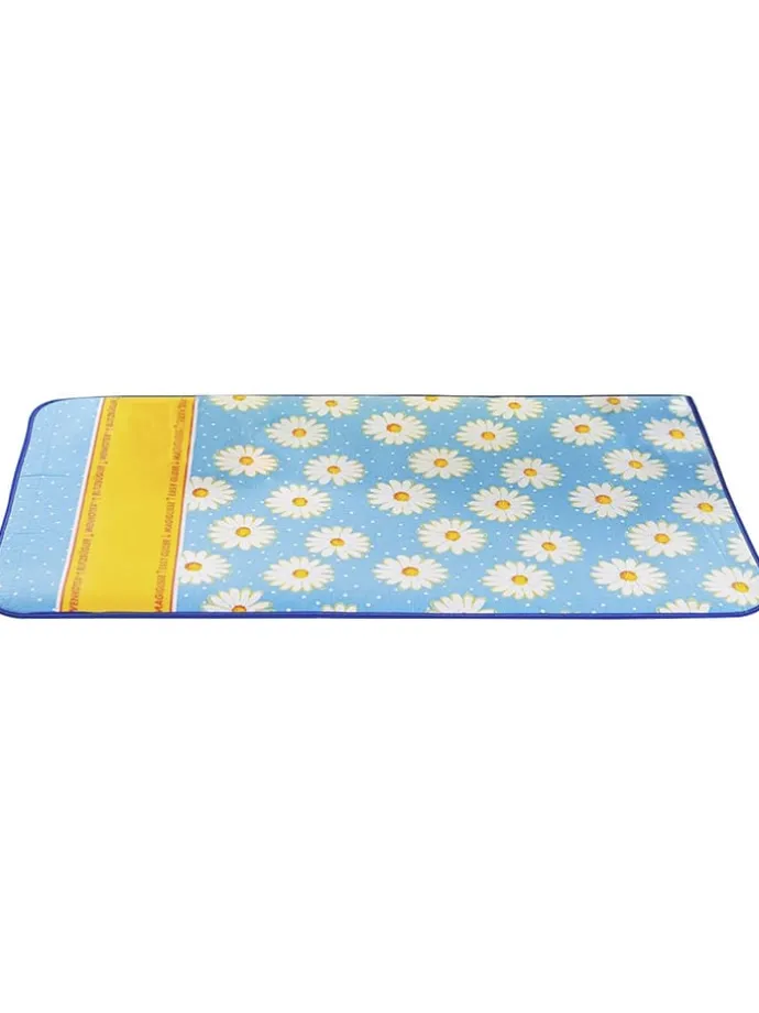 Bügeldecke "Maximex" in Hellblau - (L)100 x (B)65 cm