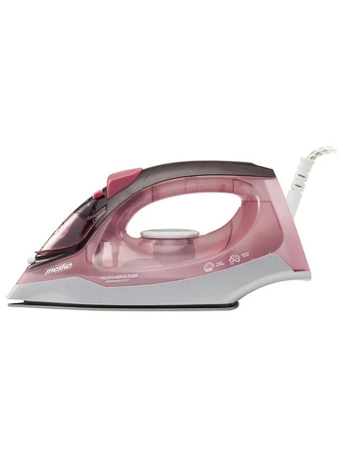 Bügeleisen "MS 5028" in Rosa