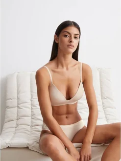 Bügelloser BH in Beige
