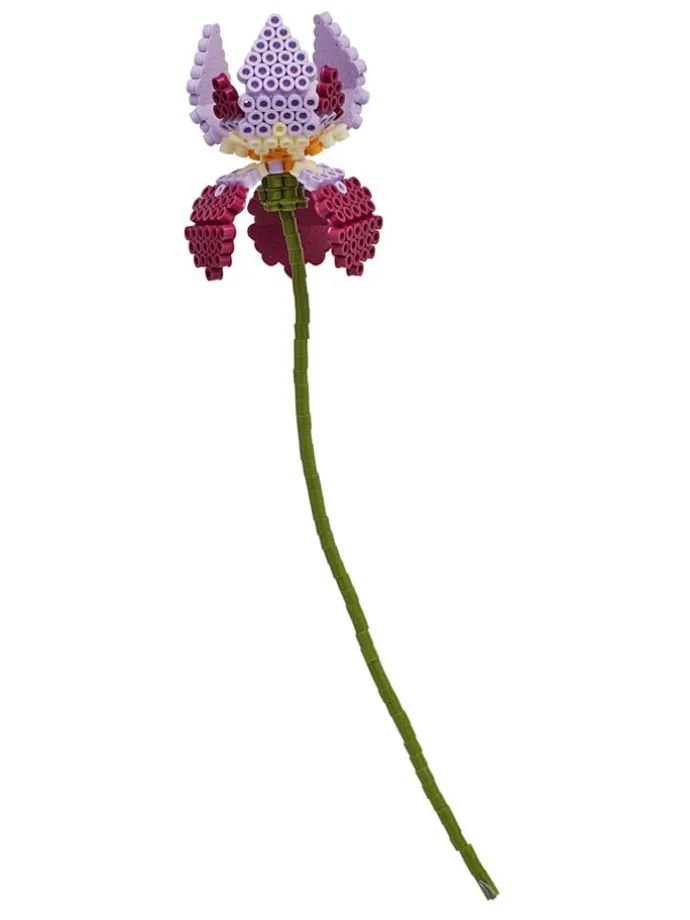 Bügelperlen-Kreativset "Blumenstrauß" - ab 14 Jahren
