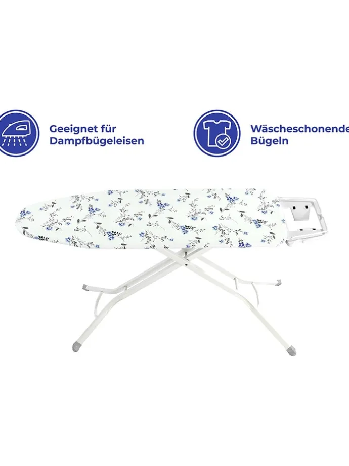 Bügeltischbezug "Maximex" in Creme/ Rosa - (L)126 x (B)41 cm