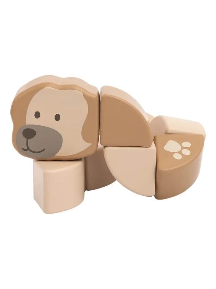 Biegetier HUND Lucky in bunt