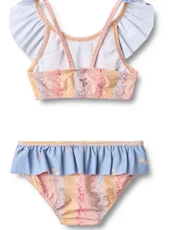 Bikini "Bothilda" in Hellblau/ Rosa
