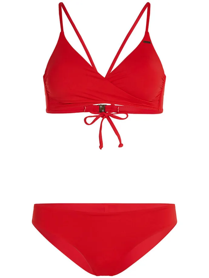 Bikini "Essentials" in Rot