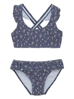 Bikini in Dunkelblau