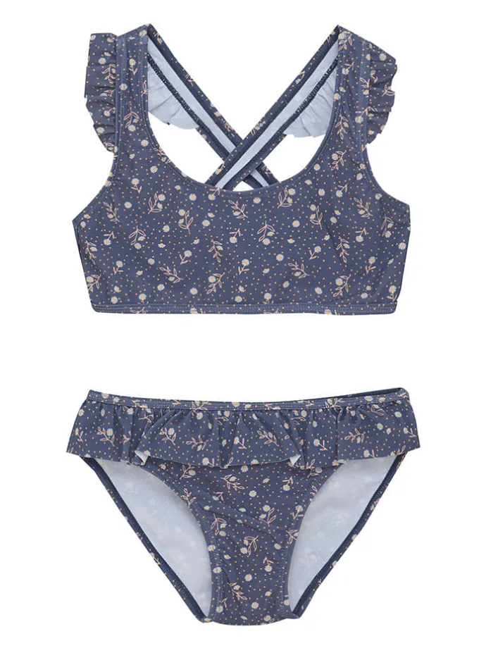 Bikini in Dunkelblau