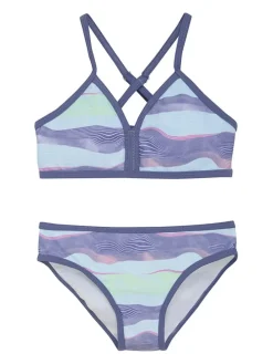 Bikini in Lila/ Hellblau
