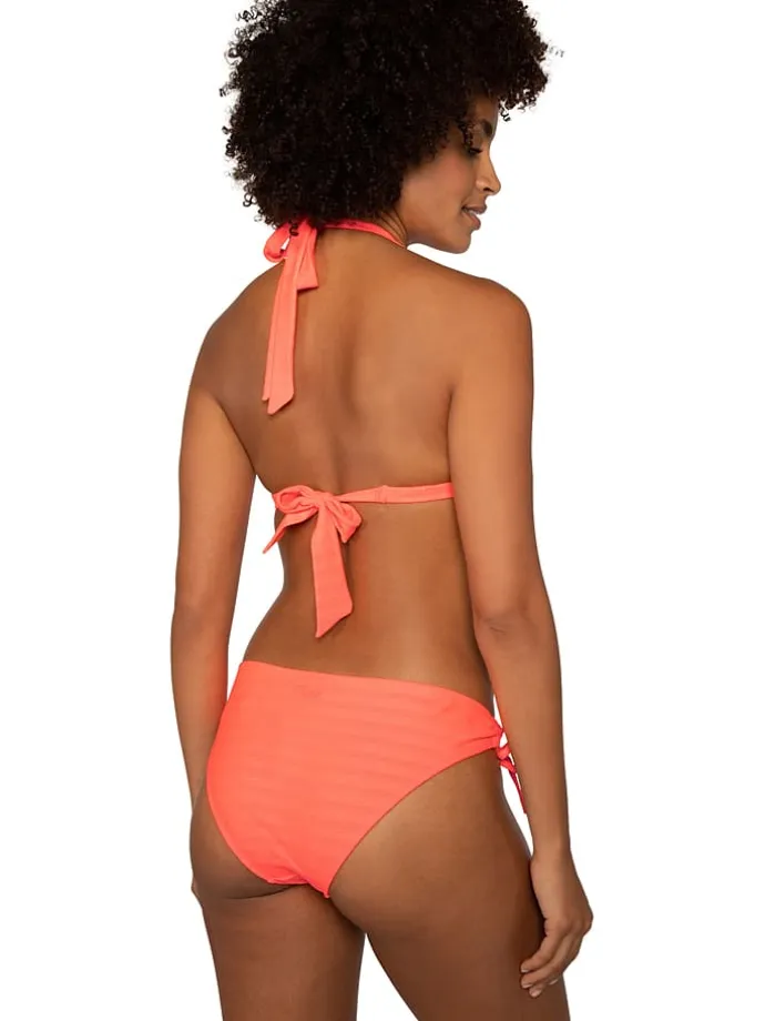 Bikini-Hose "Cabelst" in Koralle