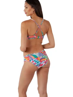 Bikini-Hose "Flinder" in Bunt