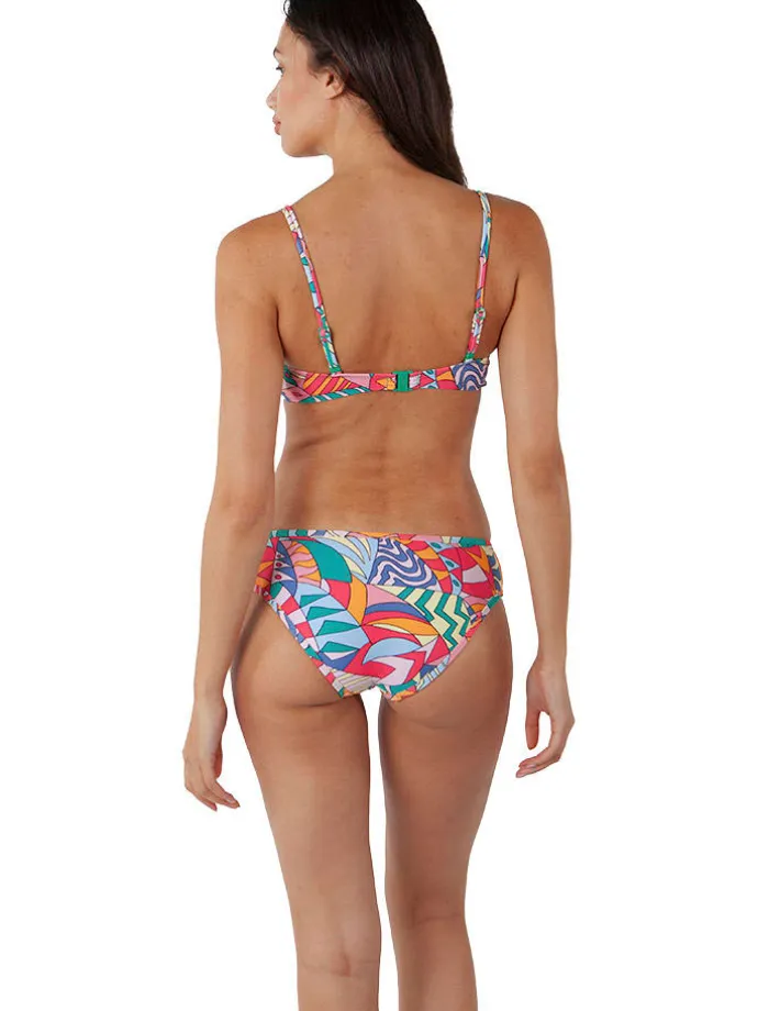 Bikini-Hose "Flinder" in Bunt