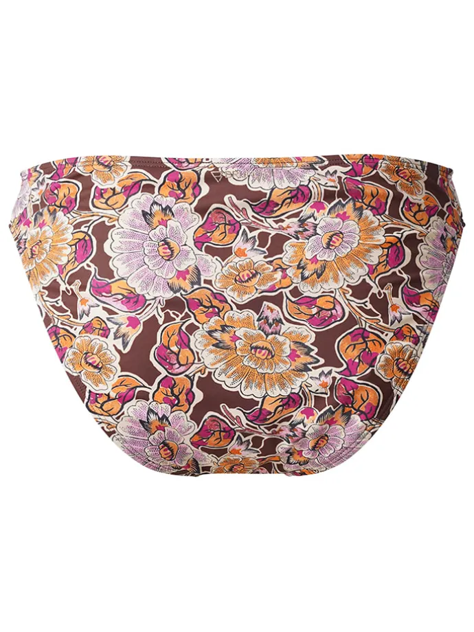 Bikini-Hose "Flores-Sakai" in Bunt