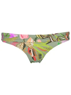 Bikini-Hose "Herbst" in Grün