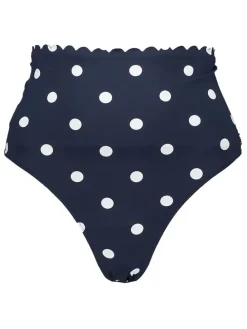 Bikini-Hose in Dunkelblau