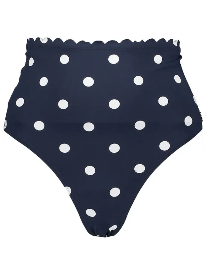 Bikini-Hose in Dunkelblau