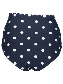 Bikini-Hose in Dunkelblau