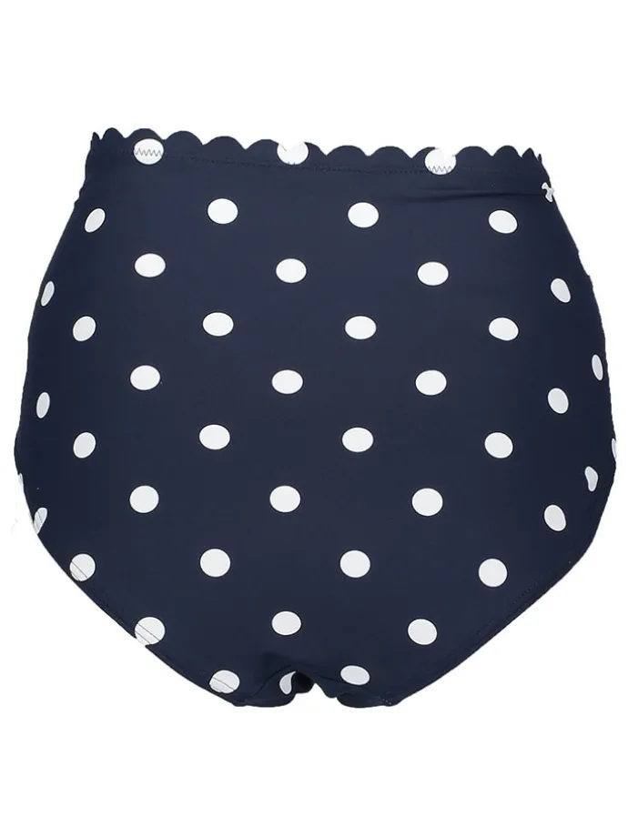 Bikini-Hose in Dunkelblau