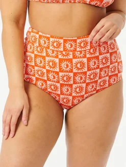 Bikini-Hose in Rot