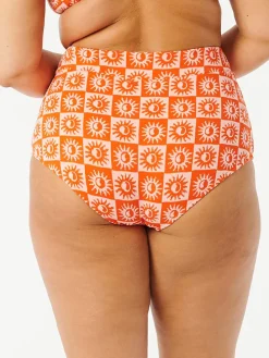 Bikini-Hose in Rot