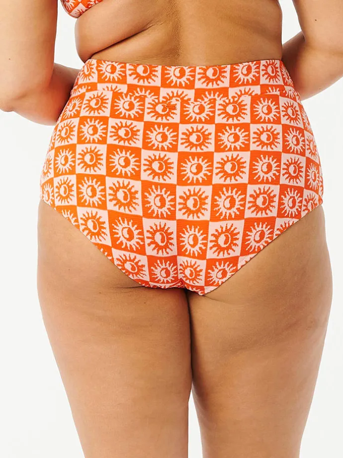 Bikini-Hose in Rot