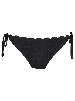 Bikini-Hose in Schwarz