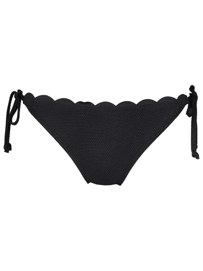 Bikini-Hose in Schwarz