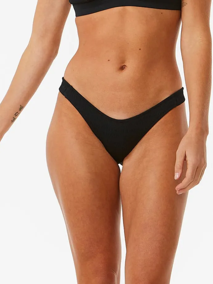 Bikini-Hose in Schwarz