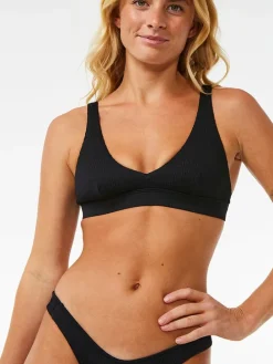 Bikini-Hose in Schwarz
