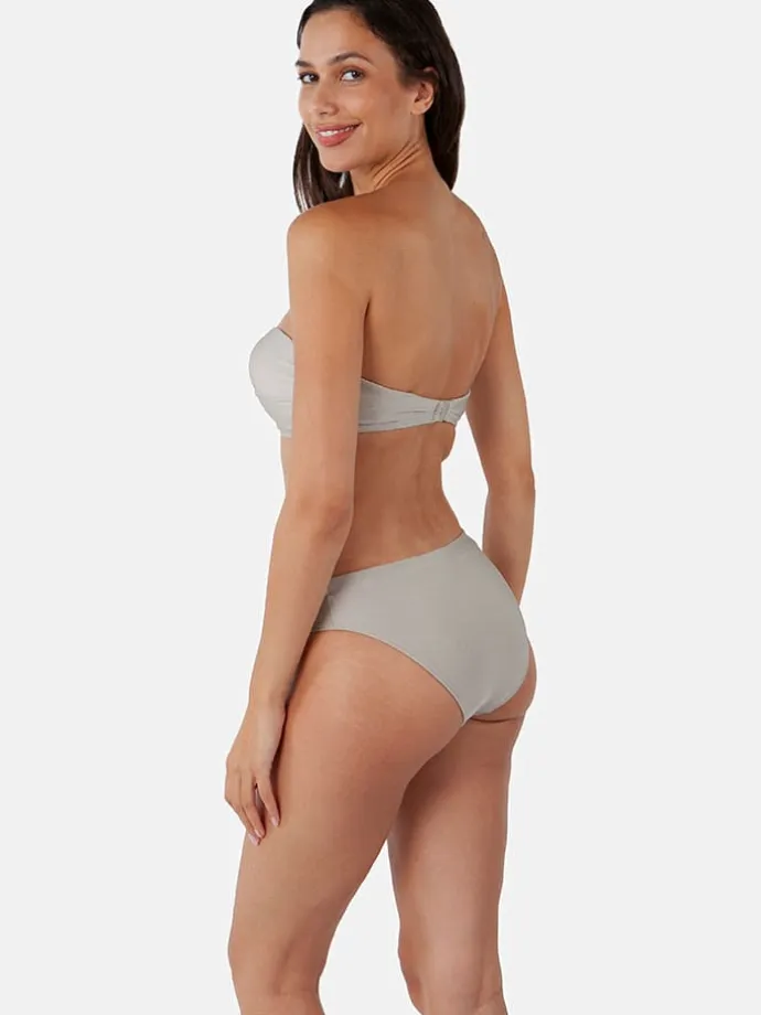Bikini-Hose "Isla" in Grau
