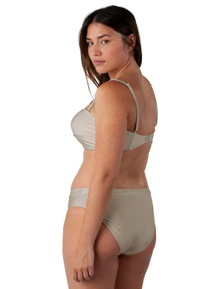 Bikini-Hose "Isla" in Grau