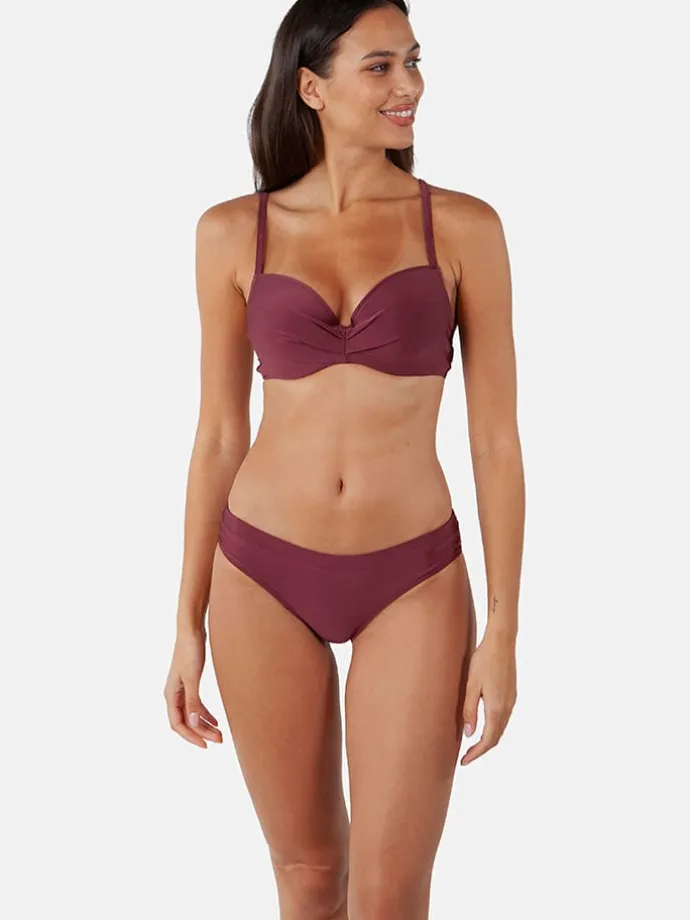 Bikini-Hose "Isla" in Lila